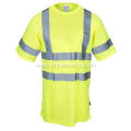 Men's Hi Vis Yellow Reflective Shirt